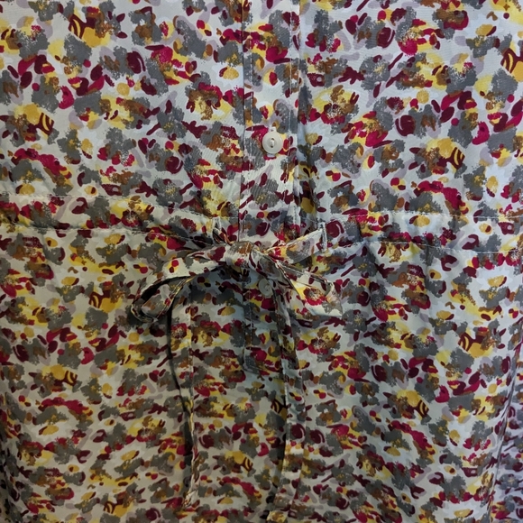 GAP Tunic Abstract Print Top - Picture 5 of 7